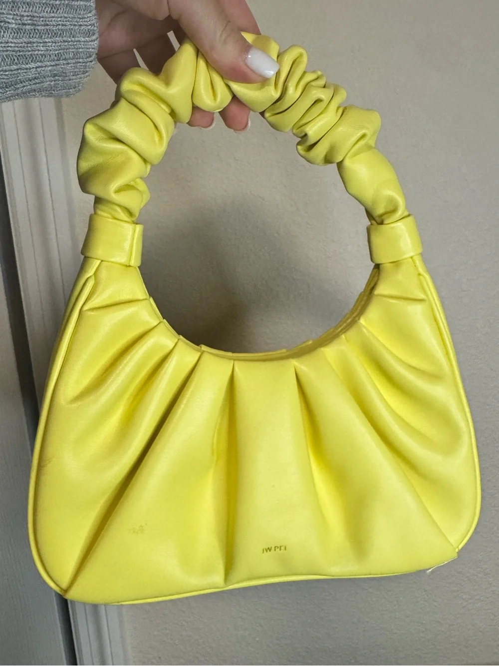 JW PEI Gabby yellow  hobo bag